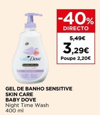 El Corte Inglés Gel de banho dove promoção