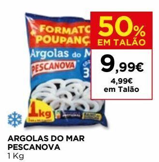 El Corte Inglés Peixe pescanova promoção