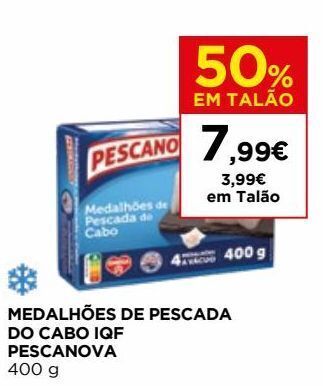El Corte Inglés Peixe pescanova promoção