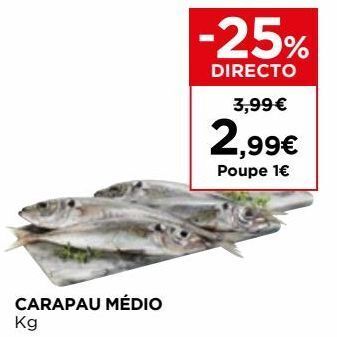 El Corte Inglés Peixe promoção