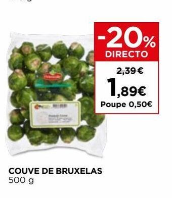 El Corte Inglés Couve promoção