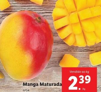 Lidl Manga promoção