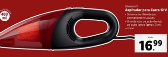 Lidl Aspirador portátil silvercrest promoção