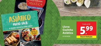 Lidl Livro de receitas promoção