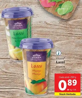 Lidl Iogurte vitasia promoção