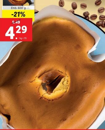 Lidl Bolos promoção