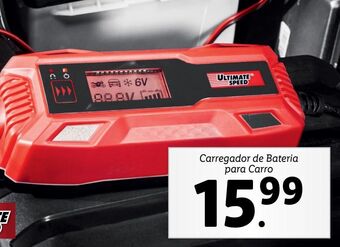 Lidl Carregador de bateria para carro promoção