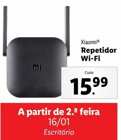 Repetidor discount wifi lidl