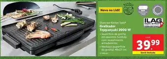 Lidl Grelhador silvercrest promoção