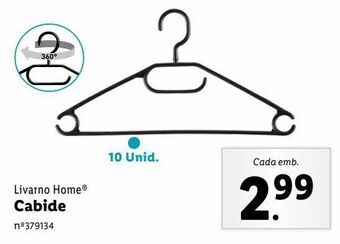 Lidl Cabide promoção