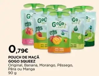 El Corte Inglés Polpa de frutas gogo squeez promoção