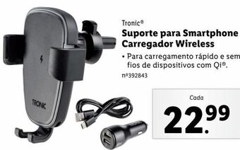Lidl Suporte para carro para o smartphone promoção