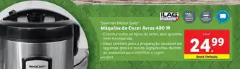 Lidl Panela de arroz silvercrest promoção