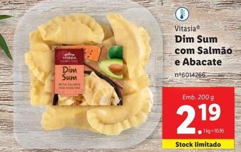 Lidl Comida asiática vitasia promoção