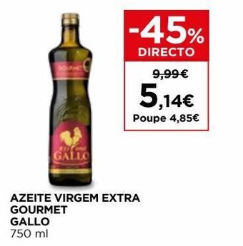 Azeite virgem gallo