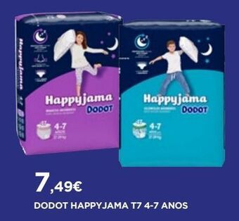 El Corte Inglés Fraldas dodot promoção