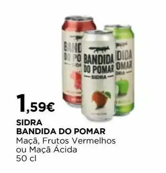 El Corte Inglés Temporada bandida do pomar promoção