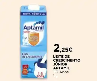 Leite de crescimento aptamil