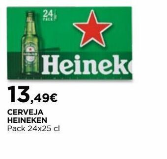 El Corte Inglés Cerveja heineken promoção