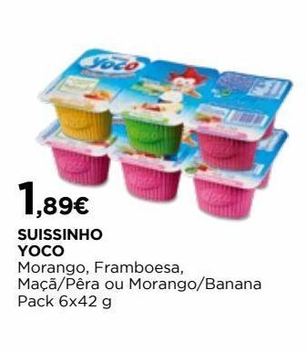 El Corte Inglés Iogurte yoco promoção