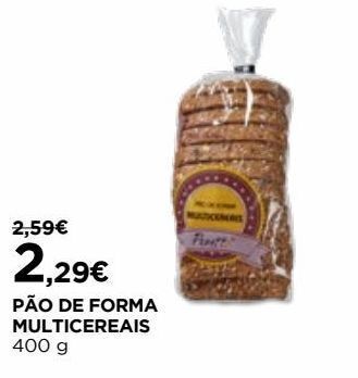 El Corte Inglés Pão de forma promoção