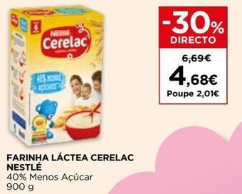 El Corte Inglés Farinha nestlé promoção