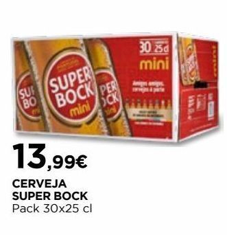 El Corte Inglés Cerveja super bock promoção
