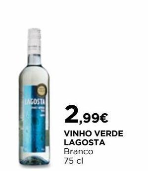 El Corte Inglés Vinho verde lagosta promoção