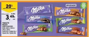 Continente Chocolates milka promoção