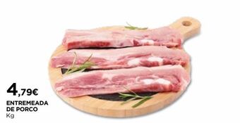 El Corte Inglés Carne suína promoção