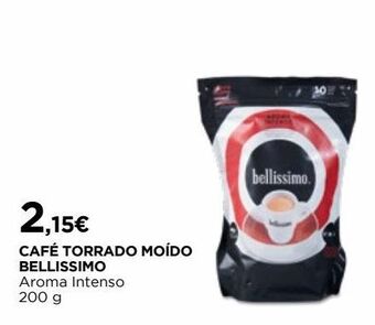 El Corte Inglés Café promoção