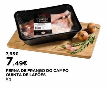 El Corte Inglés Coxa de frango promoção