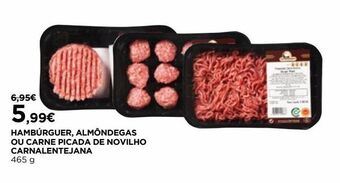 El Corte Inglés Carne moída promoção