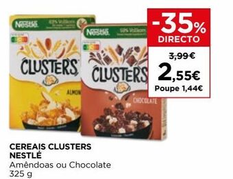 El Corte Inglés Cereais nestlé promoção