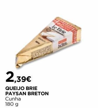 El Corte Inglés Queijo brie promoção