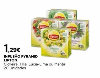 Infusão lipton