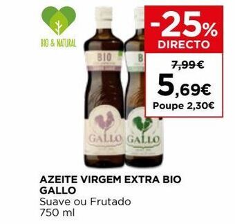 Azeite virgem gallo