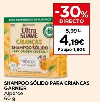 El Corte Inglés Shampoo ultra suave promoção