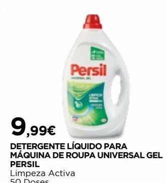 Detergente líquido persil
