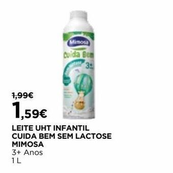 El Corte Inglés Leite mimosa promoção