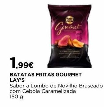 El Corte Inglés Batata chips lay's promoção