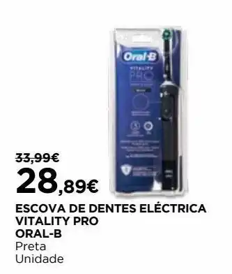 El Corte Inglés Escova de dentes oral-b promoção
