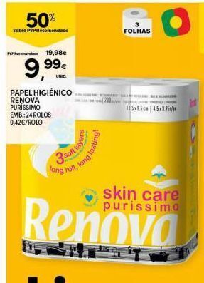 Continente Papel higiênico renova promoção