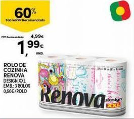 Continente Papel toalha renova promoção