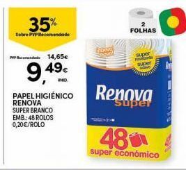 Continente Papel higiênico renova promoção