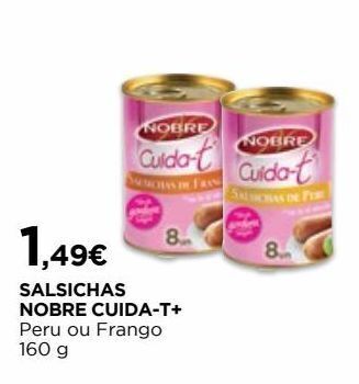 El Corte Inglés Salsicha nobre promoção