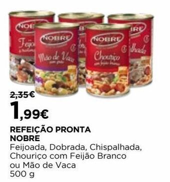 Alimentação nobre