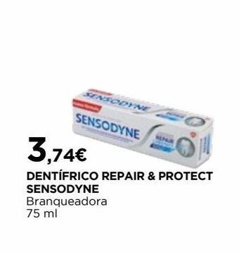 El Corte Inglés Pasta de dentes sensodyne promoção