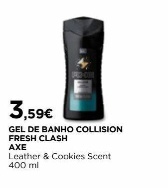 El Corte Inglés Gel de banho axe promoção