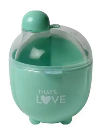 Prénatal Dispensador de leite em pó - that's love promoção